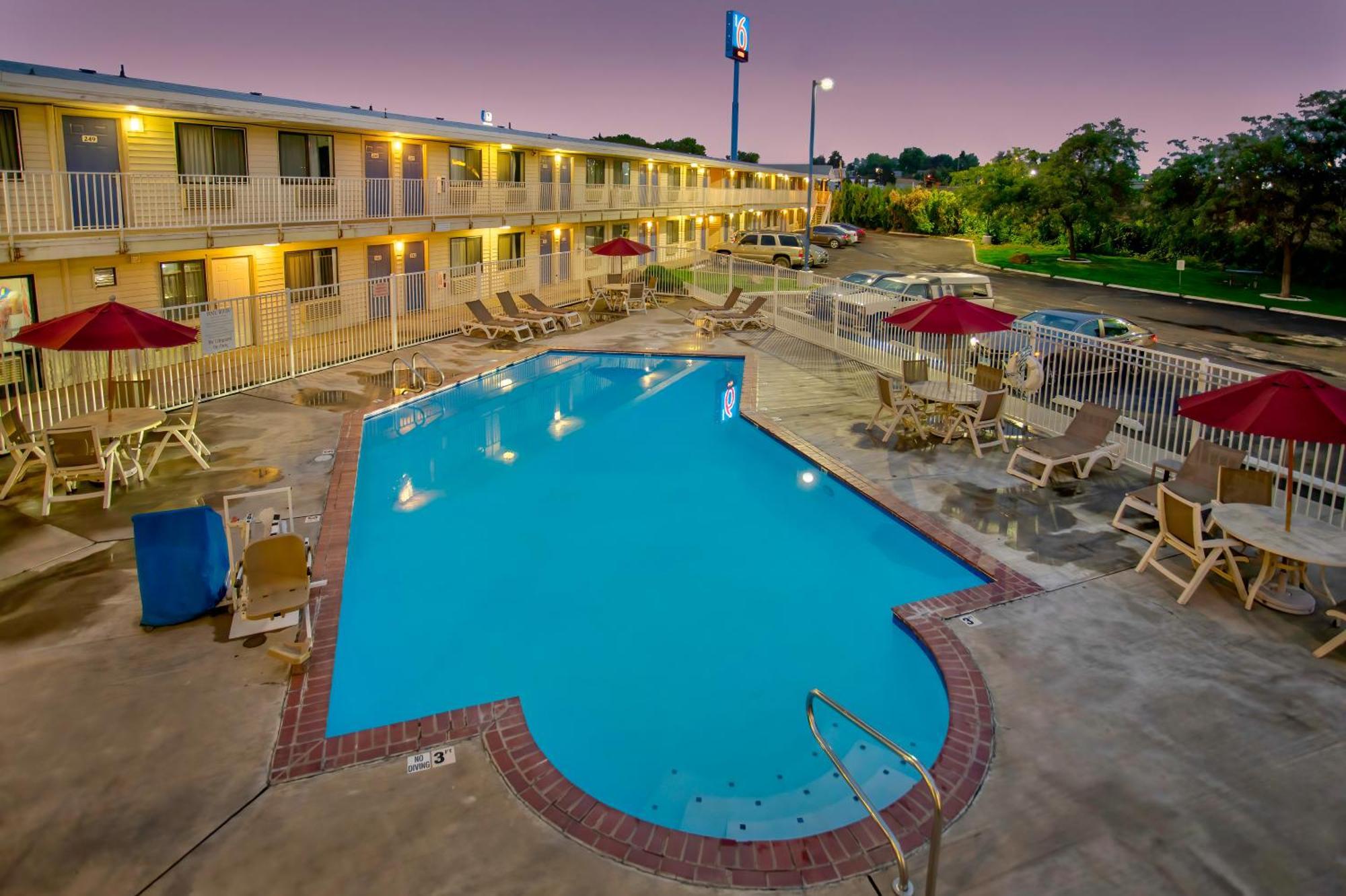 Motel 6-Richland, Wa - Kennewick Exterior foto